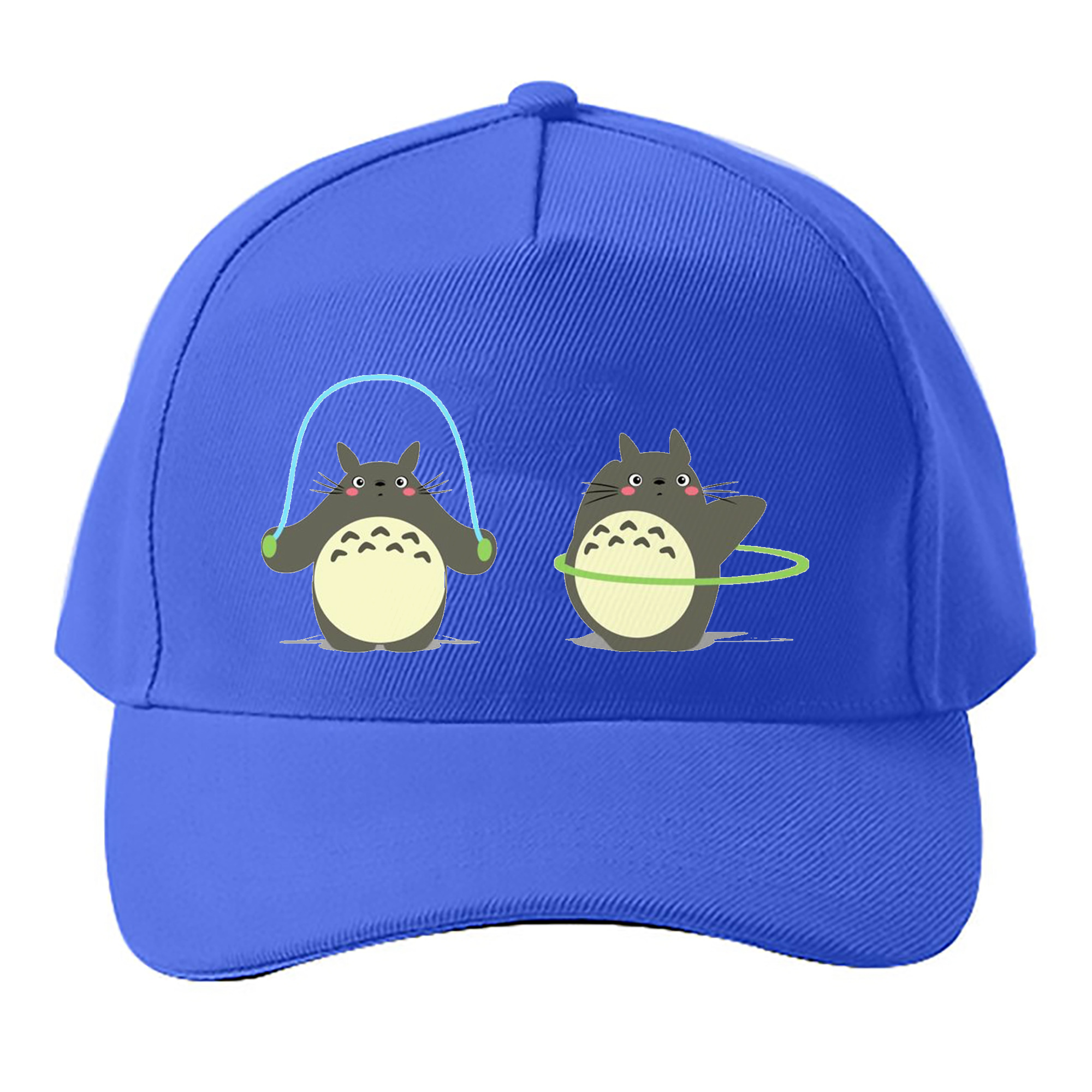 （画像用） となりのトトロ 草壁メイ 草壁サツキ My Neighbor Totoro Satsuki Kusakabe Mei Kusakabe ベースボールキャップ 綿100％ 男女兼用 帽子 スポーツ